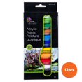 thumbnail image 3 of Time 4 Crafts 12-Pack Acrylic Paint Set, 3 of 3