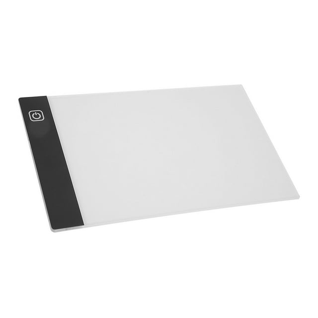 USB Tracing Light Box, Light Pad, 3 Dimming Ultra Thin for Drawing Painting