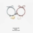 thumbnail image 1 of Bracelets Mignons Rabbit pour Petites Amies une Paire d'Élastiques Magnétiques, 1 of 3