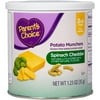 Parent's Choice Stage 3, Spinach Cheddar Baby Snack, 1.23 oz Canister
