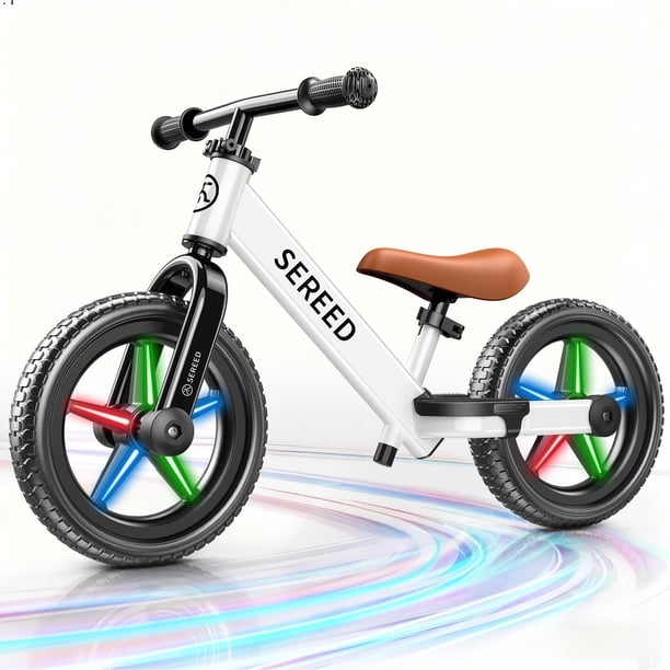 Bicicleta de Equilibrio SEREED para Niños, 3.5 kg, Sin Pedales, 2-5 Años