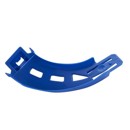 Replacement Part for Hot-Wheels Track Builder Vertical Launch Kit Playset - GGH70 ~ Replacement Blue Spiral Curve Track Exit Piece