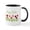White/Black Inside, variant on CafePress - Happy Easter Mugs - 11 oz Ceramic Mug - Novelty Coffee Tea Cup