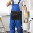 thumbnail image 3 of Bolsa de electricista profesional de tela Oxford multiusos para carpinteros constructores, 3 of 7