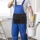 thumbnail image 3 of Bolsa de electricista profesional de tela Oxford multiusos para carpinteros constructores, 3 of 7