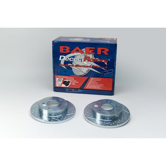 BAER 54017-020 Brake Rotor 10.51 Inch Rear Various Ford Applications BAER Sport Fits select: 2011-2014 FORD EXPLORER, 2011 SUBARU OUTBACK