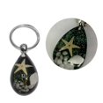 thumbnail image 2 of Natural Starfish Amber Charm Keychains Backpack Decoration Fashion Keys Holder, 2 of 5