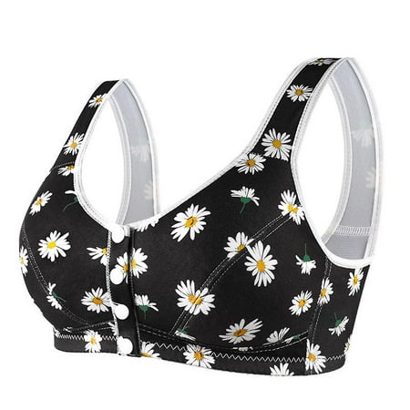 Women s Nursing Bras Support Nursing Sports Bra Wireless Padded Breastfeeding Maternity Bras Front Closure Bras For Women