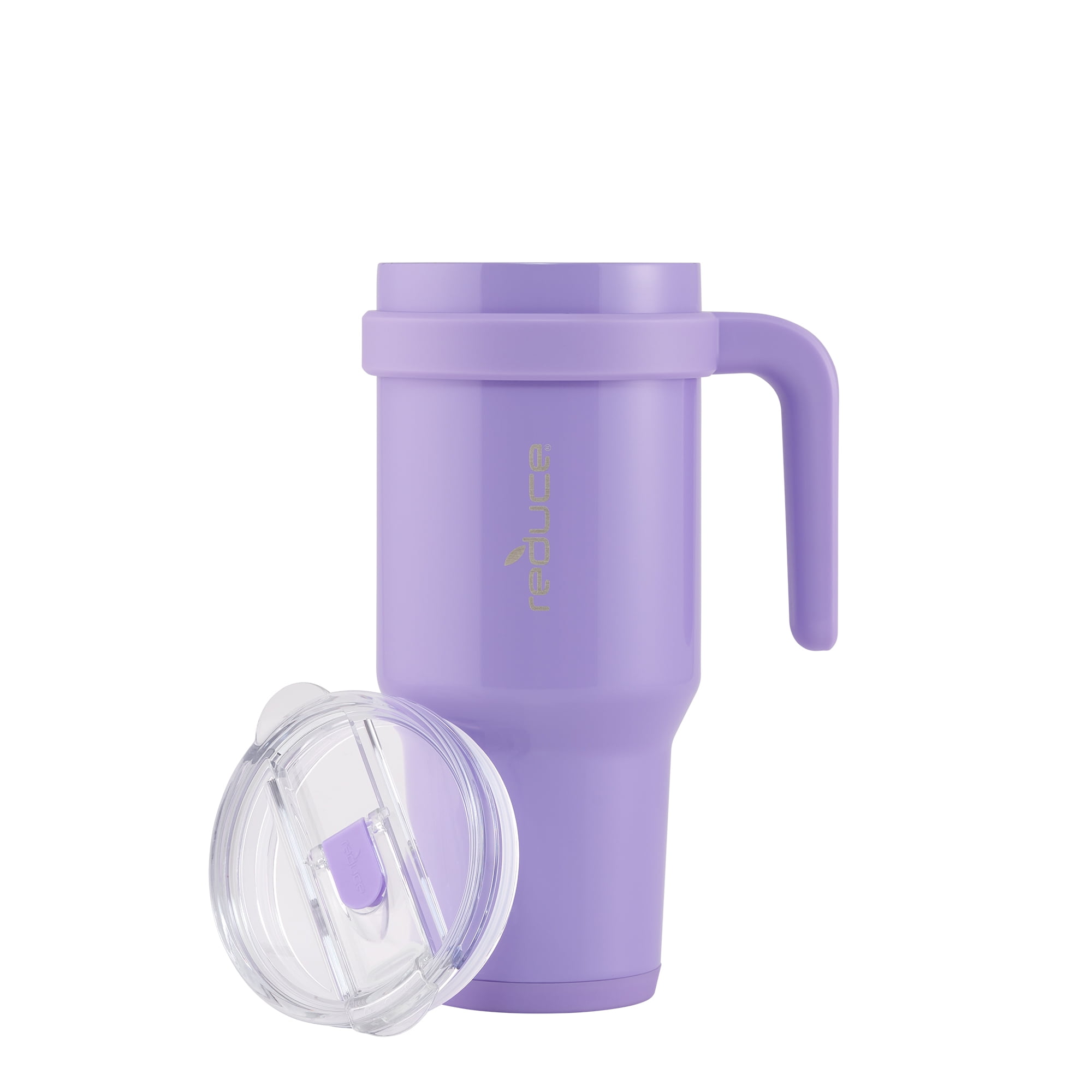 Reduce Cold1 40oz Tumbler with Handle, Stainless Steel, Wisteria