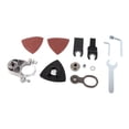 thumbnail image 2 of Adaptador de herramienta oscilante para amoladora angular multifunción de alta dureza, kit de accesorios para convertidor de adaptador de amoladora angular profesional, 2 of 12