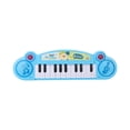 thumbnail image 2 of Kid Keyboard Piano With Microphone12 Keys Keyboard Piano Kids Multifunction Music Educational Instrument Toy Keyboard Piano For 345 678 Girls And Boys, 2 of 6