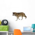 thumbnail image 1 of Wolf Freigestellt Wall Decal by Wallmonkeys Peel and Stick Graphic (36 in W x 24 in H) WM343215, 1 of 4