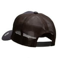 thumbnail image 3 of Poker Club Embroidered High Profile Mesh Cap - Charcoal OSFM, 3 of 5