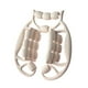 thumbnail image 1 of Rodillo muscular de mano para piernas Rodillo con rodillo con rodillo para celulitis Rodillo para piernas Blanco, 1 of 9