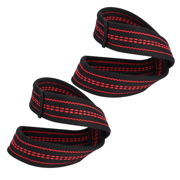 Gym Straps, 2 Colors Nylon Weight Lifting Wrist Strap, Wear-resistant Women Men For Weightlifting, Powerlifting, Bodybuilding For Strength Training, Deadlift