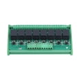 thumbnail image 1 of High Low Level Relays, Expansion Board DIN Rail Mount Relay Module 5V/12V/24V  for PLC for SCM for Automation Equipment, 1 of 7