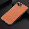 thumbnail image 6 of Compatible with iPhone 16e Case,Cute Woven Pattern Case for Women Men,Soft Shockproof Camera Protection Phone Case TPU Anti-Bumper Silicone Wireless Charging Case,Brown, 6 of 11