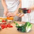 thumbnail image 6 of Auledio 2 Tier Metal Fruit Basket Bowl Holder with Banana Hanger, Detachable Storage Basket for Kitchen Countertop (Silver), 6 of 7