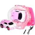 thumbnail image 3 of EIMELI Mini Watch Car Children‘s Alloy Watch Remote Control Car 2.4GHz USB Rechargeable Watch RC Racing Car with Screwdriver Remote Control Watch Car Toys for Boy and Girl Christmas Birth, 3 of 6