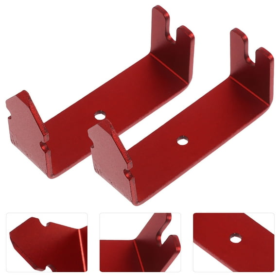 WHAMVOX  2 Pcs Peep Sight Installer Compound Bow Accessories for Red