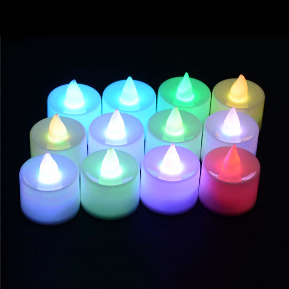 Flameless Battery Operated Led Votive Candles Christmas Candles Led Electric Moving Flame Candle