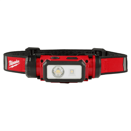 Milwaukee Tool 600 Lumen REDLITHIUM USB Hard Hat Headlamp