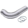 thumbnail image 1 of Lambro 3121 Conduit Flexible en Aluminium 4 Po x 8 Pi, 1 of 3