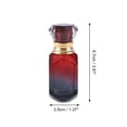 thumbnail image 4 of Unique Bargains 1 Pc Elegant Perfume Bottles for Bathroom 1.01oz Red-Black Gradient, 4 of 6