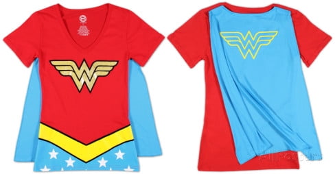 wonder woman shirt walmart