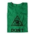 thumbnail image 5 of Eye Providence Dont Trust Illuminati Men's Graphic T Shirt Tees Brisco Brands M, 5 of 7