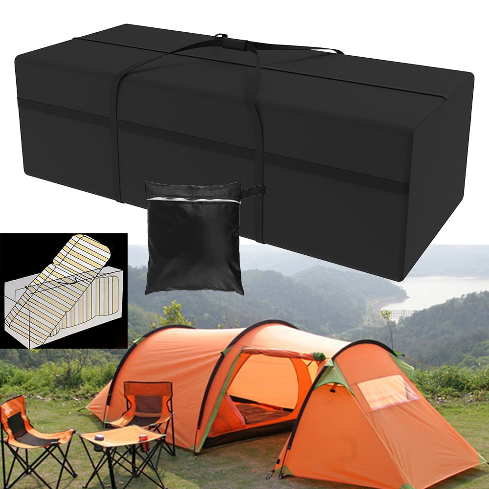 "Morima Large Outdoor Cushion Trunk Storage Bag Case Garden Patio