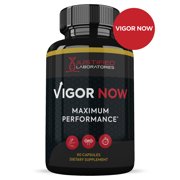 (10 Pack) Vigor Now Max Men’s Health Supplement 1600mg 600 Capsules