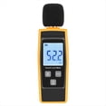 thumbnail image 5 of Medidor de de Sonido Medidor DB Digital PortáTil SonóMetros Medidor de de Audio de Ruido 30-130DB Decibelios Mini Medidor de Sonido, 5 of 5