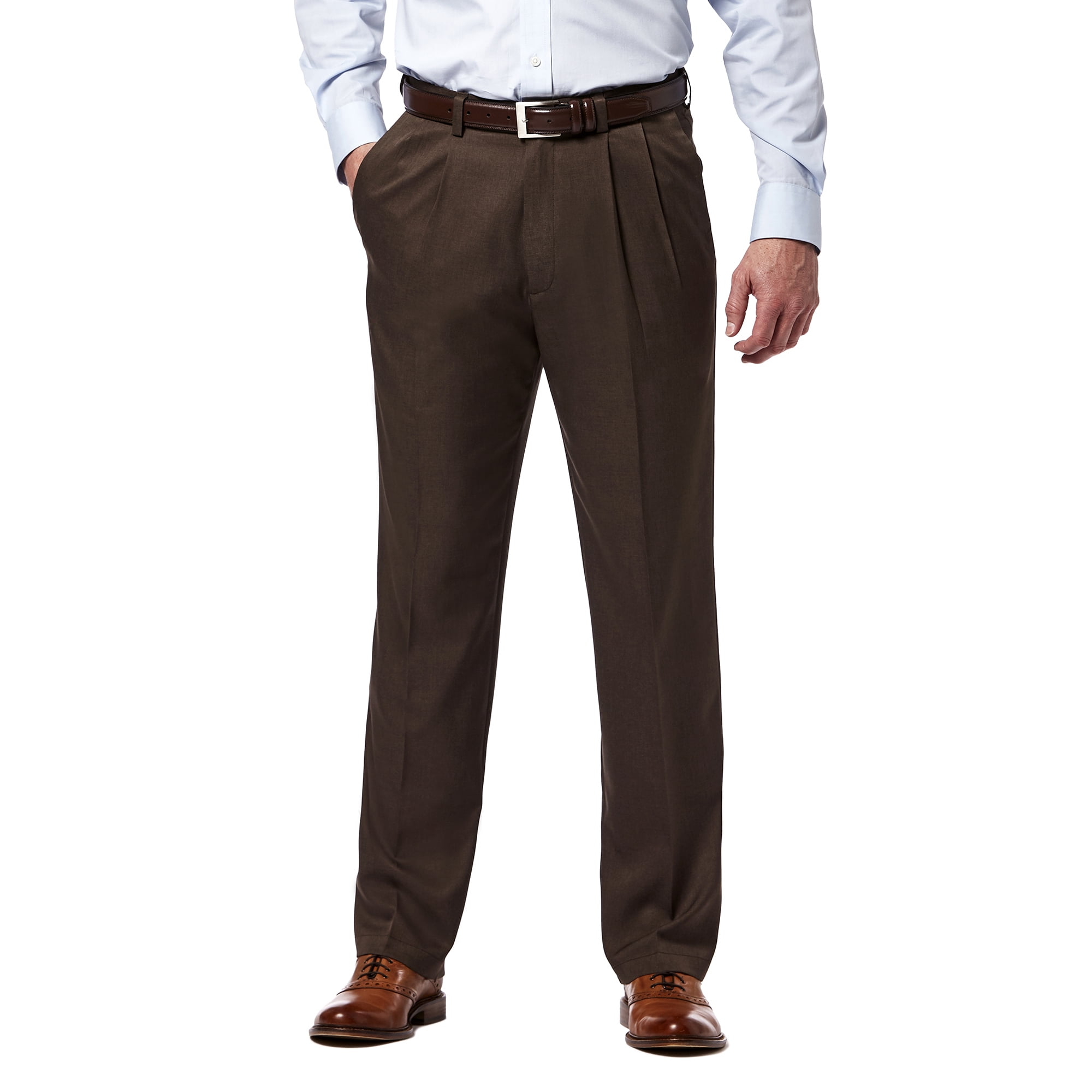 Haggar Cool 18® Pro Heather Solid Pant Classic Fit HC00255