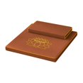 thumbnail image 1 of Juego de 2 alfombrillas de yoga gruesas, juego de cojines de meditación portátiles y bolsa de transporte, almohadas plegables para el suelo para yoga, Naranja shamjiam cojines de yoga, 1 of 8
