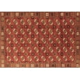 thumbnail image 1 of Ahgly Company Indoor Rectangle Southwestern Brown Country Area Rugs, 7' x 9', 1 of 4