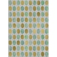 thumbnail image 1 of Ahgly Company Indoor Rectangle Patterned Khaki Green Novelty Area Rugs, 4' x 6', 1 of 6