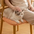 thumbnail image 5 of Chair Cushion Square Contoured Seat Pad For Dining And Office Seating Comfort, 5 of 6
