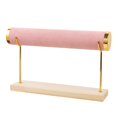 thumbnail image 5 of QccHieUs Bracelet Holder Bracelet Organizer Multifunctional Tabletop Jewelry Storage Rack Pink, 5 of 9