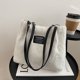 thumbnail image 4 of Bolso de mano lindo para mujer, bolso Hobo suave y difuso con patrón de cebra/vaca, bolso elegante para chica, 4 of 8