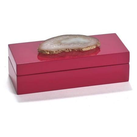 Sara Reynolds Jewelry Agate Lacquered Jewelry Box