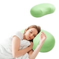 thumbnail image 3 of Kezqiaxn Memory Pillows Bedroom Memory Foam Pillows Sleeping Pillows Bread Pillows Bed Pillows Slow Bounce Memory Pillows Sleep Pillows Suitable for Back, Flat or Side Sleeping, 3 of 6
