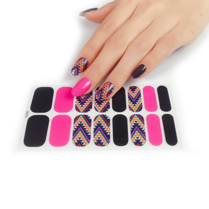 Nail Polish Strips Semi Cured Gel Nail Polish Strips SelfAshesive Full