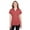 HIGH RISK RED, variant on Puma 596802 Women's Golf Icon Heather Ladies Polo