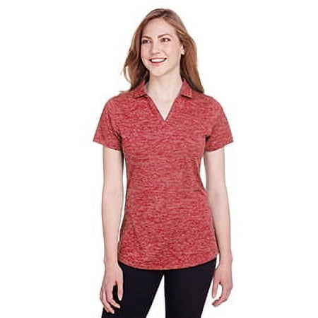 Puma 596802 Women s Golf Icon Heather Ladies Polo