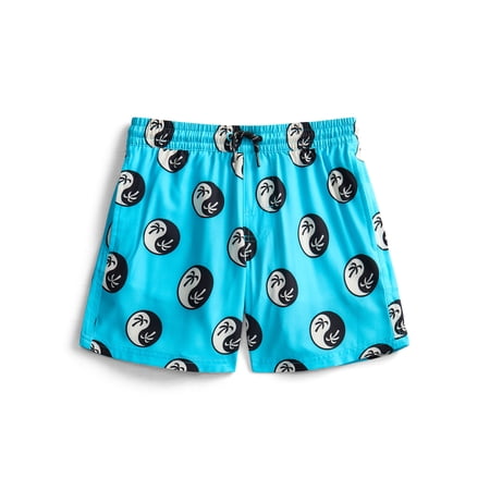 Weekend Academy Boys Printed Swim Trunks, Sizes 6-18 & Husky