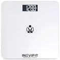 thumbnail image 6 of Bathroom Scale, Highly Accurate Digital Bathroom Body Scale, Measures Weight up to 400 lbs. Includes Batteries Black, 6 of 6