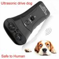 thumbnail image 1 of Handheld Dog Repellent  LED Light Ultrasonic Dog Deterrent  Bark Stopper + Good Behavior Dog Training, 1 of 5