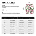 thumbnail image 5 of Wukai Rose Flowers Men’s Short Pajama Pants With Pockets Soft Sleep Pj Shorts for Men-4X-Large, 5 of 6