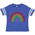 thumbnail image 3 of Inktastic Rainbow Pi for Pi Day Boys or Girls Toddler T-Shirt, 3 of 5